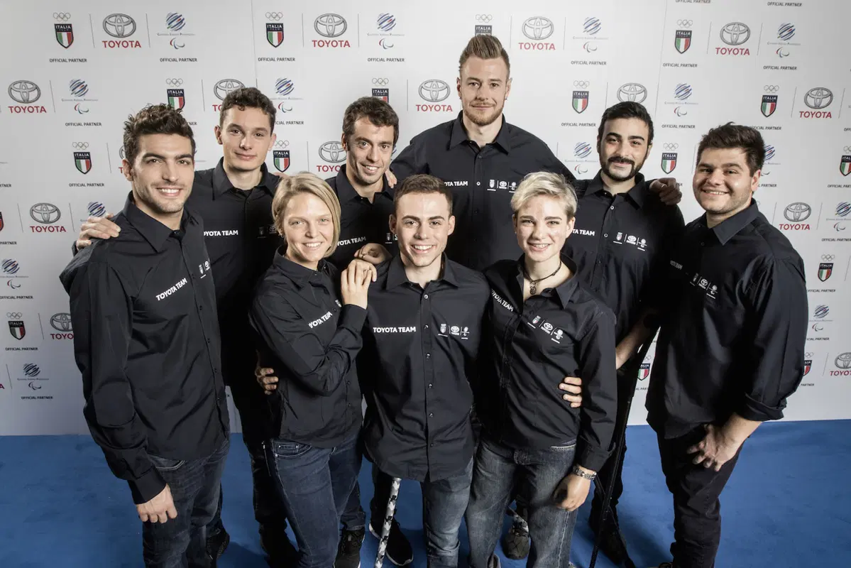 “Start Your Impossibile”: i campioni dello sport con Toyota (7)
