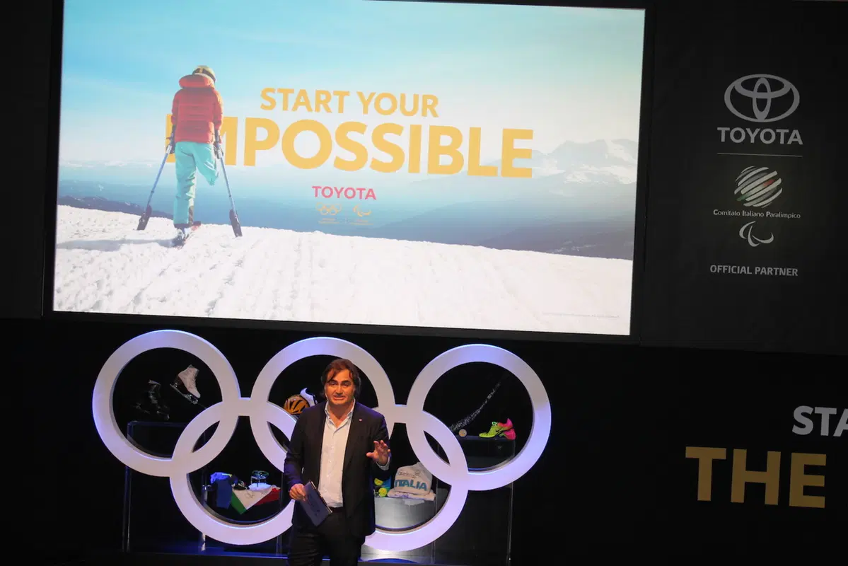 “Start Your Impossibile”: i campioni dello sport con Toyota (8)