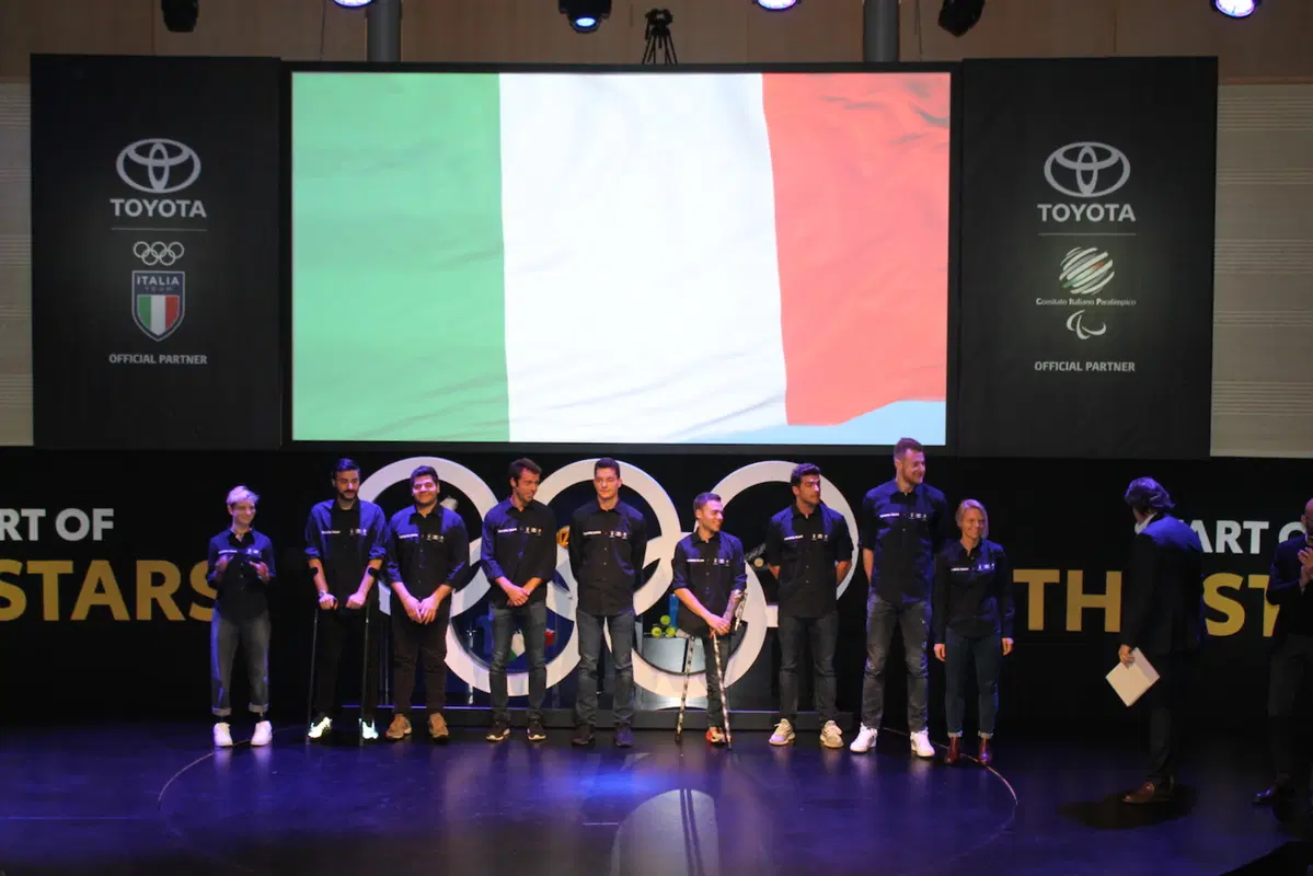 “Start Your Impossibile”: i campioni dello sport con Toyota (9)