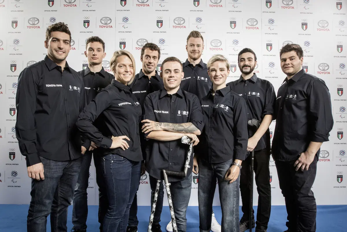 “Start Your Impossibile”: i campioni dello sport con Toyota (10)