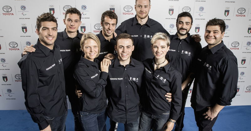 &ldquo;Start Your Impossibile&rdquo;: i campioni dello sport con Toyota