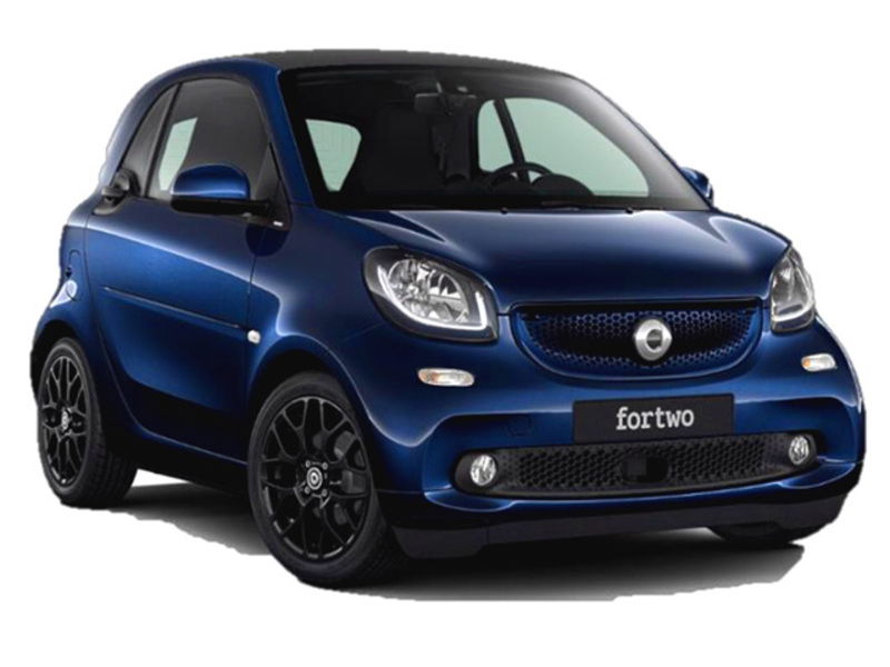 smart Fortwo 90 0.9 Turbo twinamic parisblue Prime