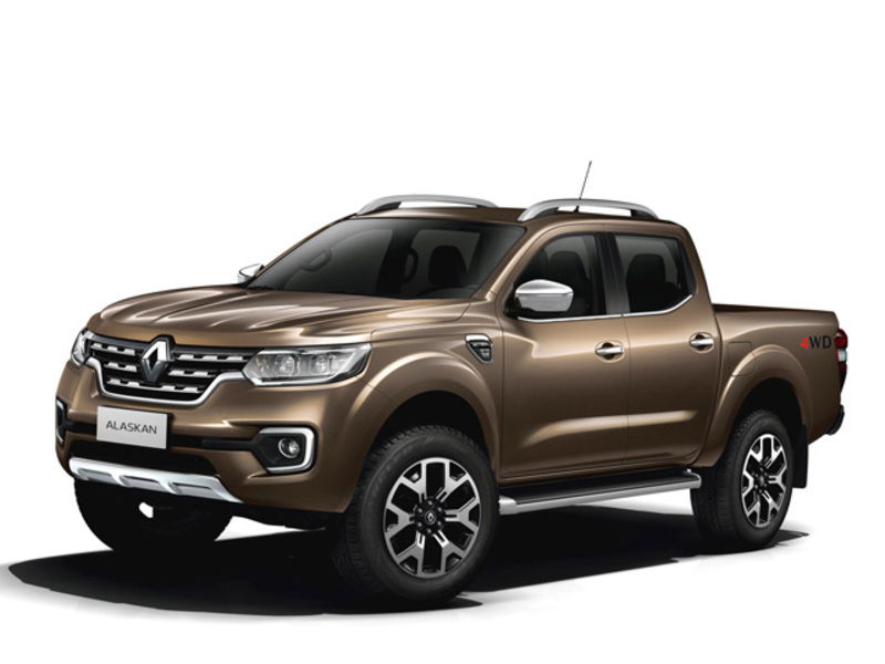 Renault Alaskan dCi Twin Turbo 190CV Start&Stop 4WD Intens