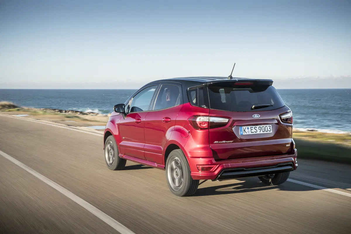Ford EcoSport, fa il verso alla Edge ma rimane fedele alla sua mission