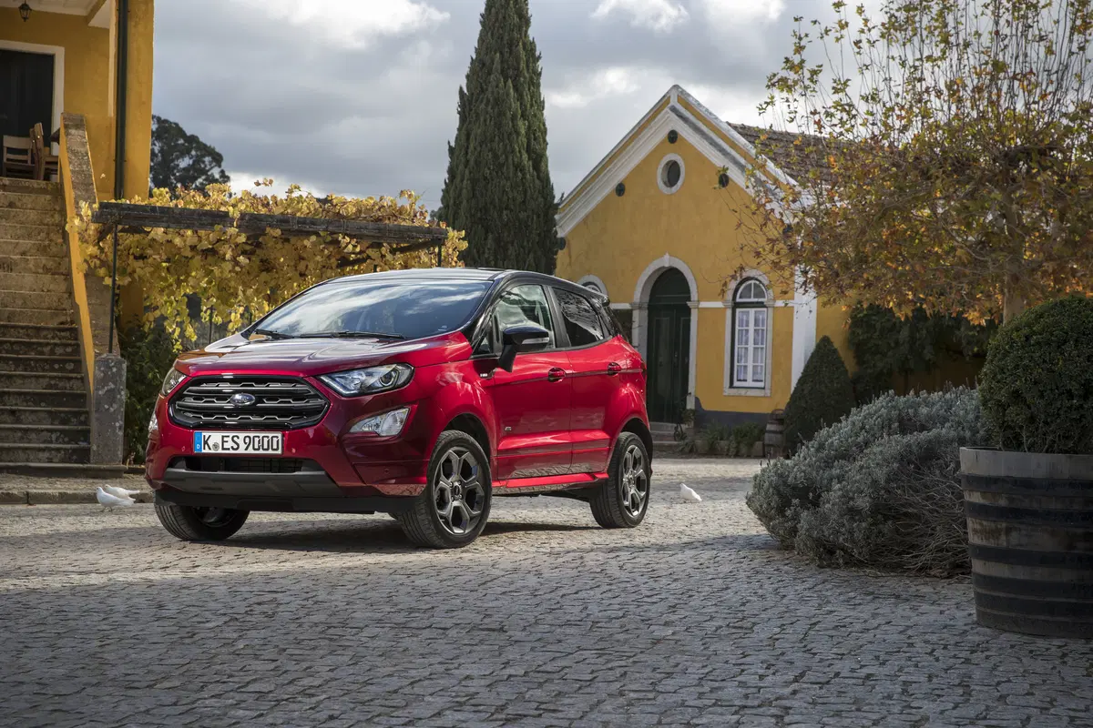 Ford EcoSport, fa il verso alla Edge ma rimane fedele alla sua mission (2)