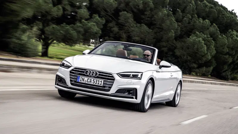 Audi A5 cabrio | Aperta &egrave; tutta un'altra musica... [Video]