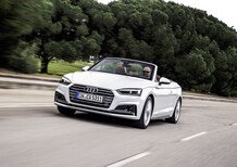 Audi A5 cabrio | Aperta è tutta un'altra musica... [Video]