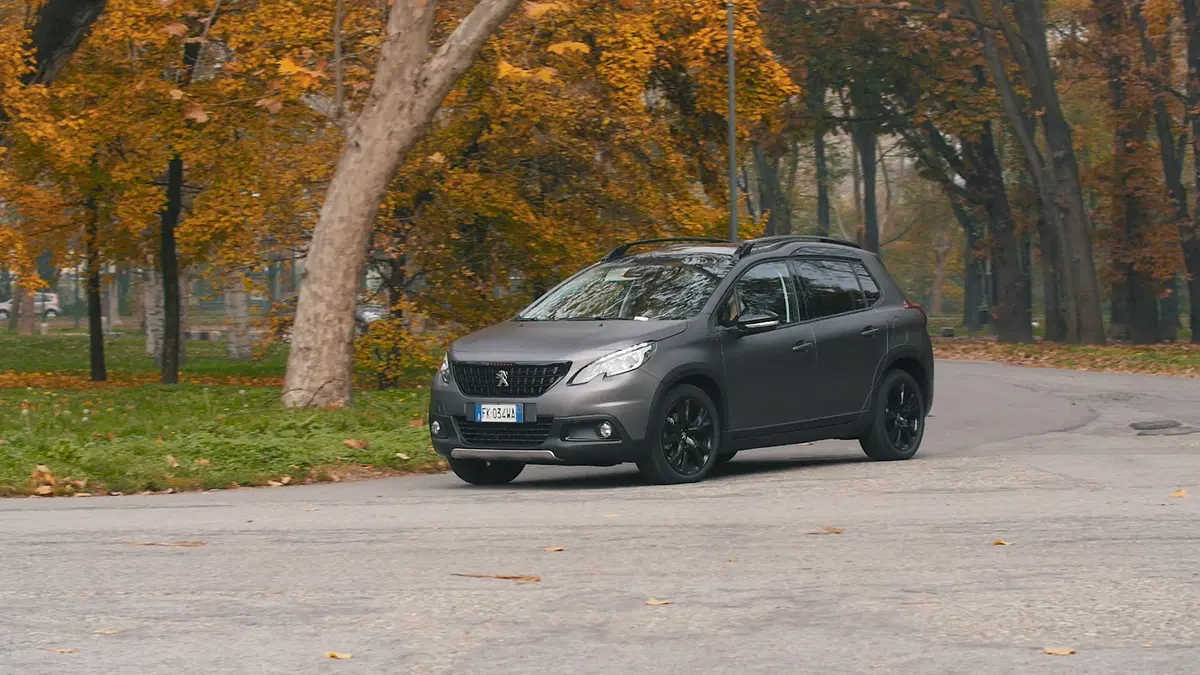 Peugeot 2008 Black Matt, ecco la nuova top di gamma (3)