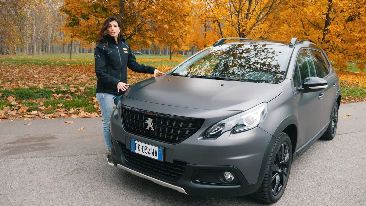 Peugeot 2008 Black Matt, ecco la nuova top di gamma (2)
