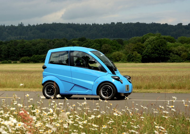 Auto elettrica? Piccola &egrave; meglio