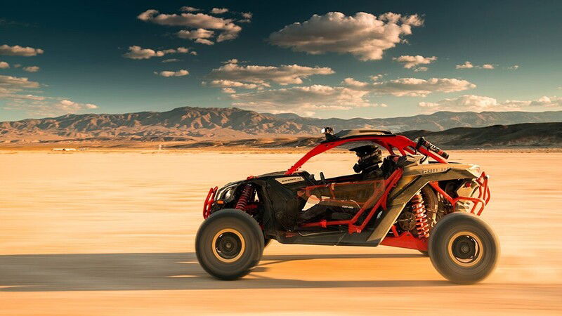 Can-am Maverick X-3 Turbo, costruito per gli amanti della sabbia