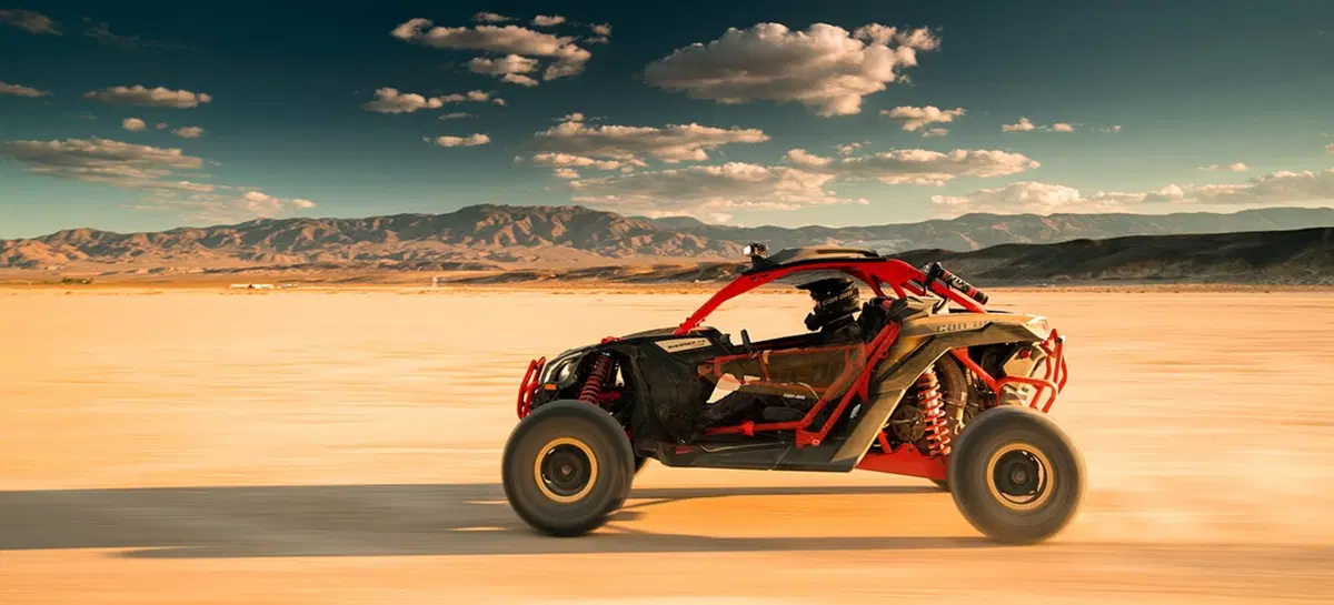 Can-am Maverick X-3 Turbo, costruito per gli amanti della sabbia (2)