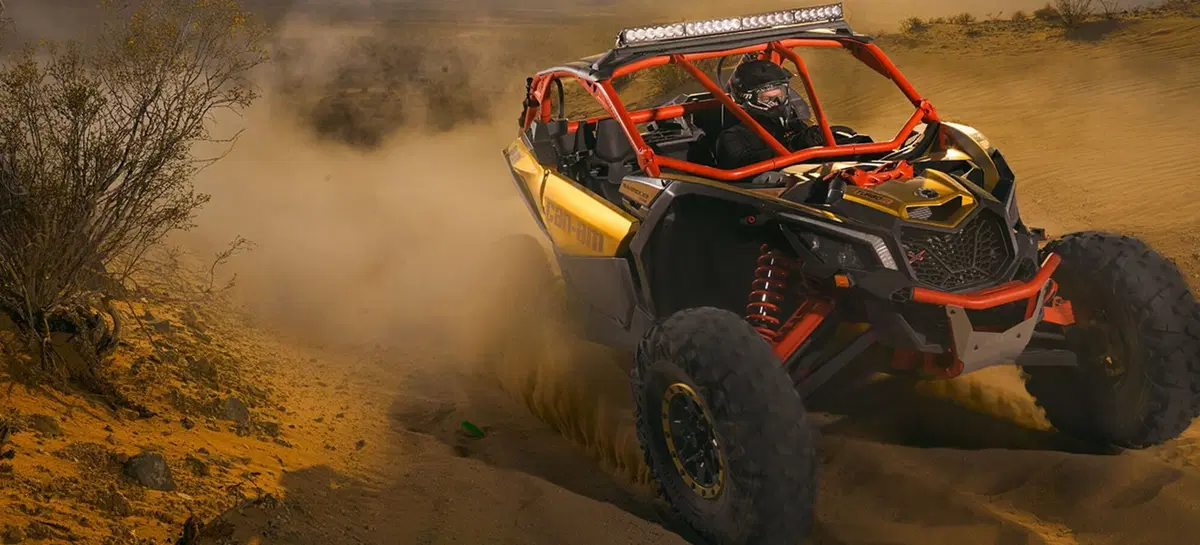 Can-am Maverick X-3 Turbo, costruito per gli amanti della sabbia