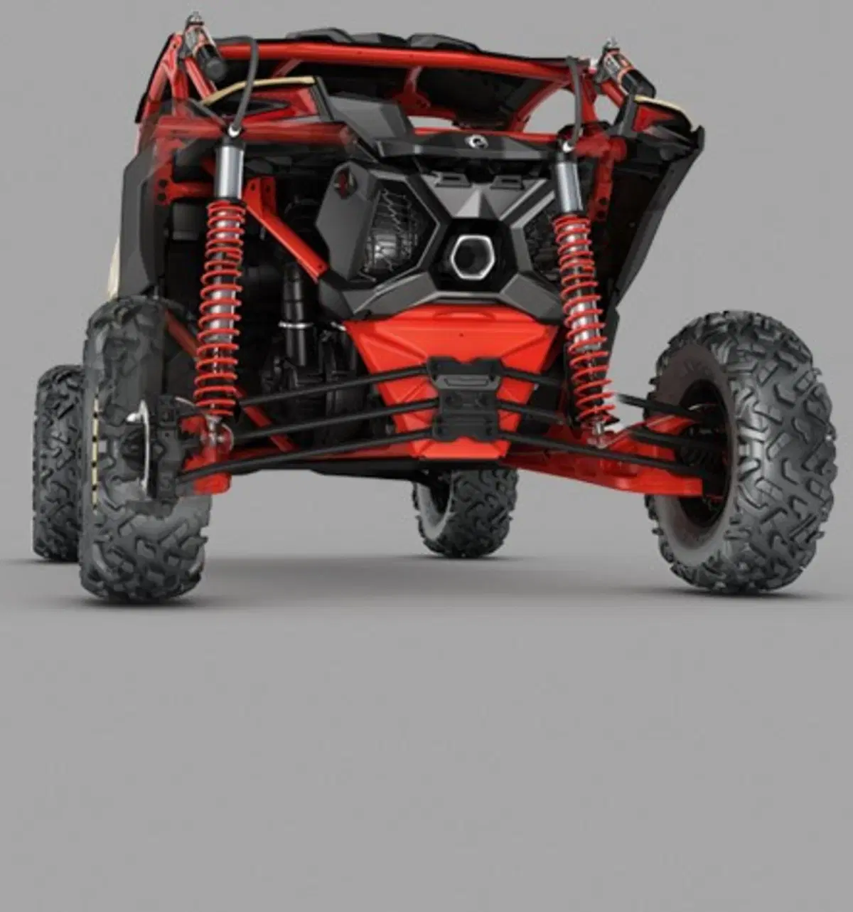Can-am Maverick X-3 Turbo, costruito per gli amanti della sabbia (4)