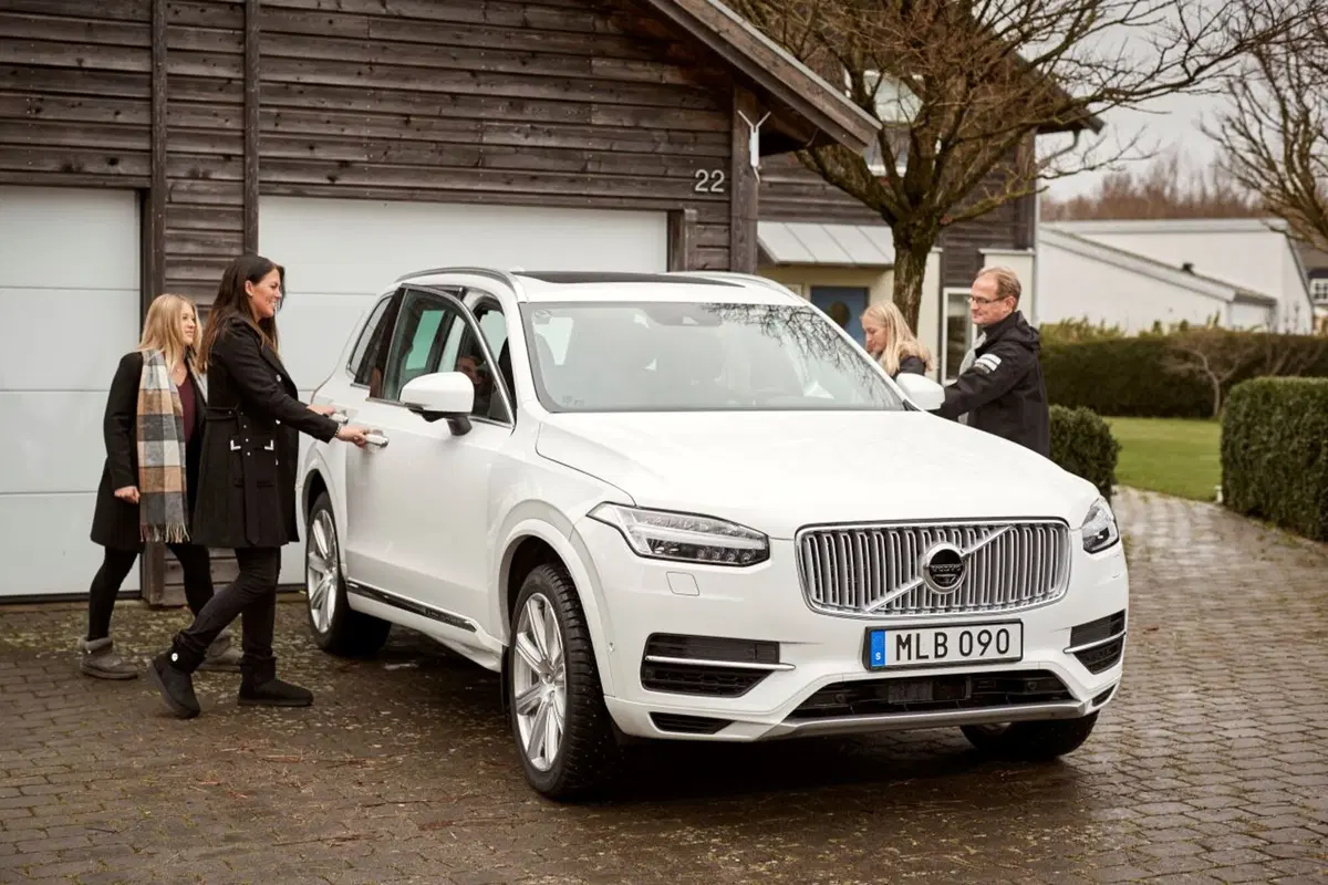 Volvo, la guida autonoma è un affare... di famiglia