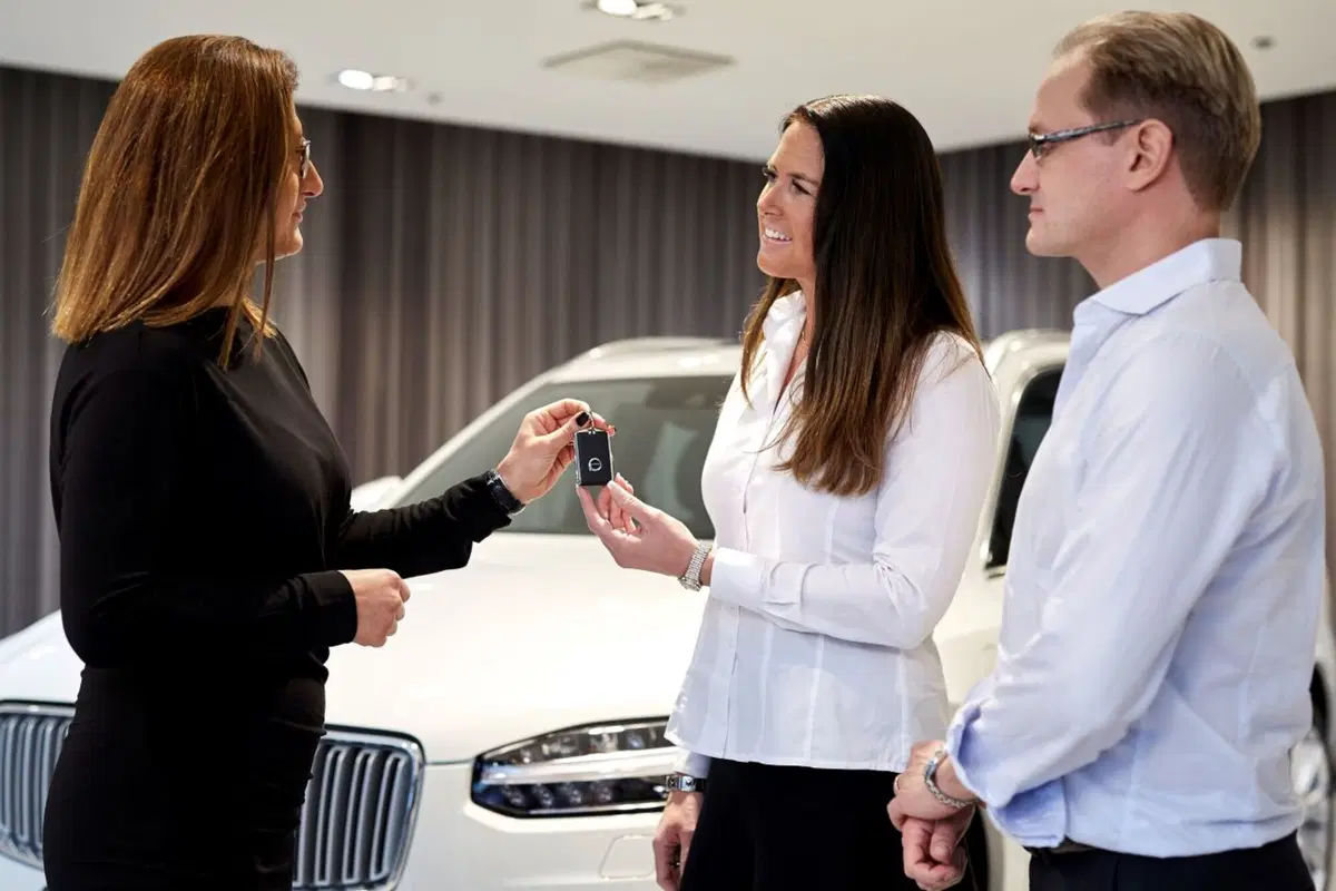 Volvo, la guida autonoma è un affare... di famiglia (6)