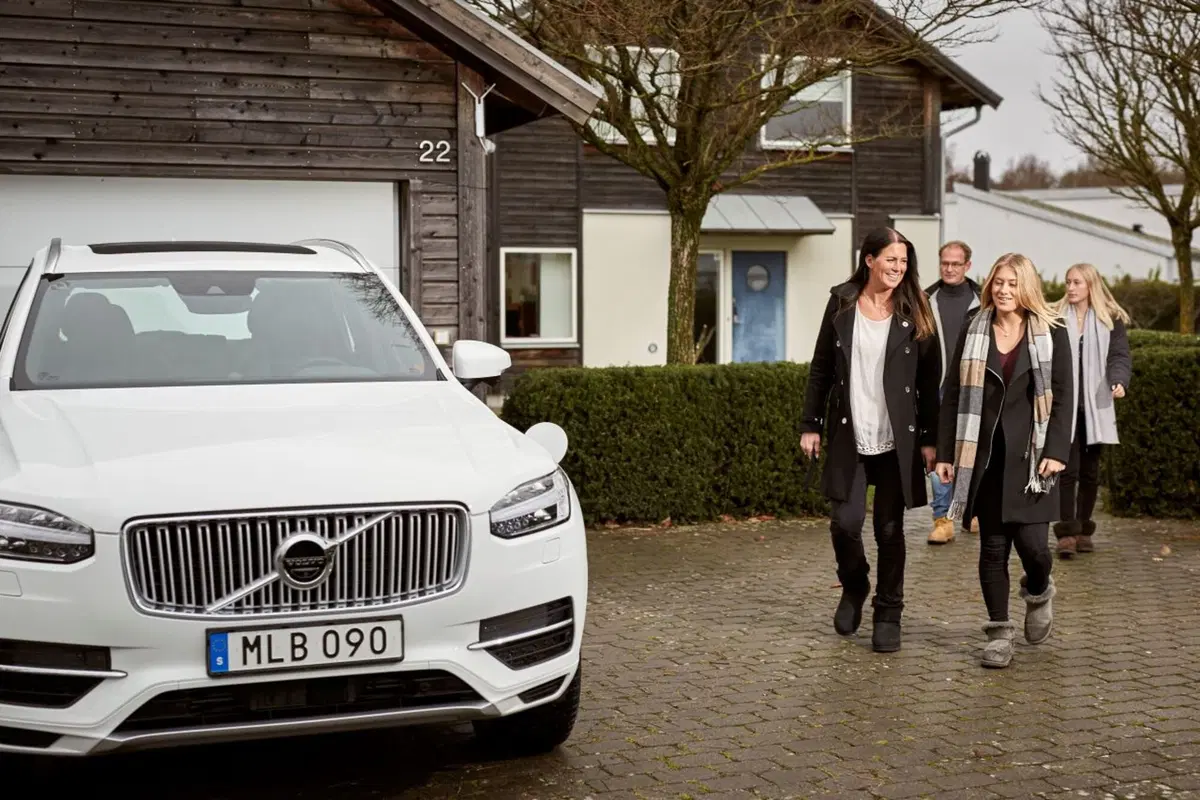 Volvo, la guida autonoma è un affare... di famiglia (5)