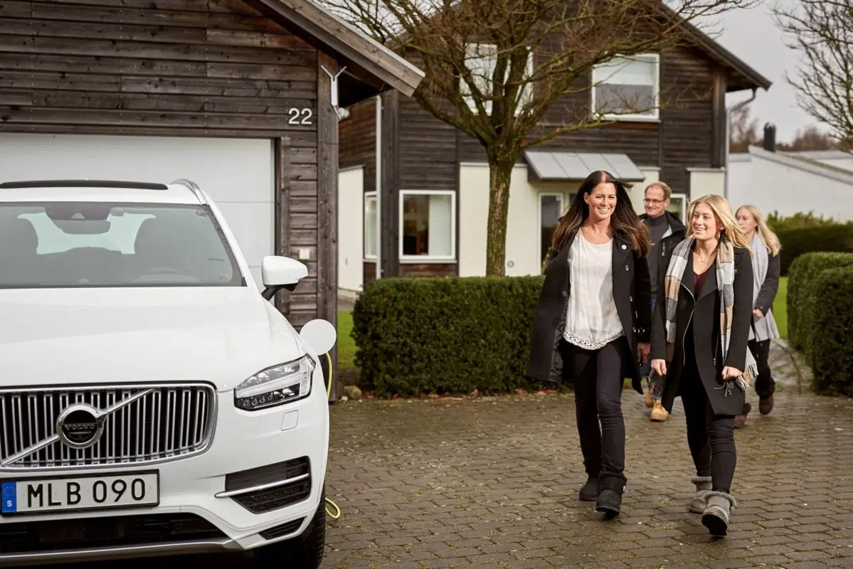 Volvo, la guida autonoma è un affare... di famiglia (3)