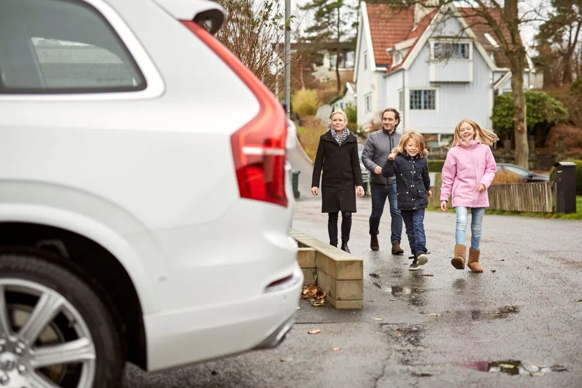 Volvo, la guida autonoma è un affare... di famiglia (7)