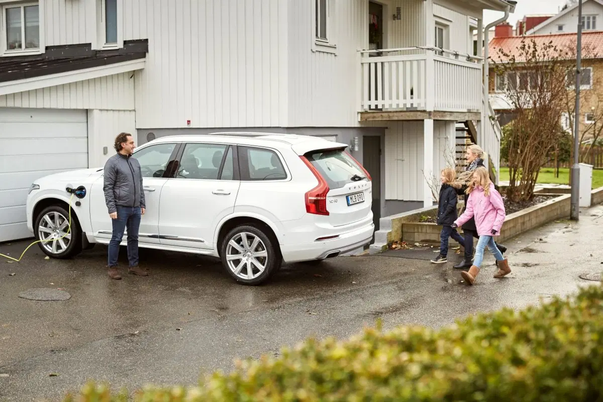 Volvo, la guida autonoma è un affare... di famiglia (4)
