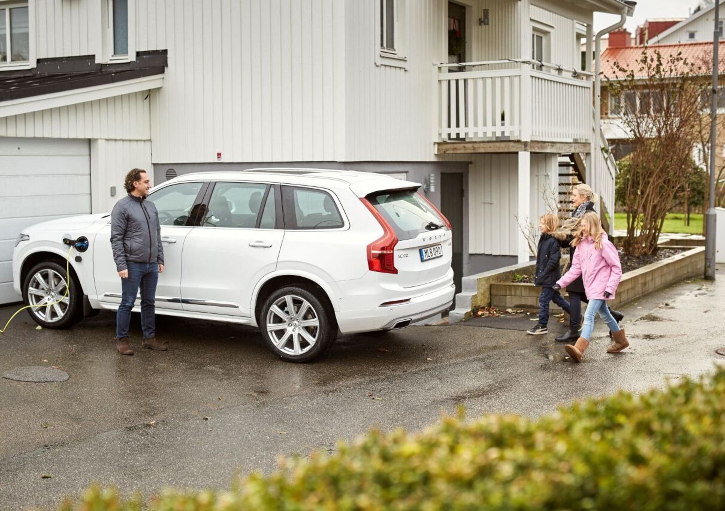 Volvo, la guida autonoma &egrave; un affare... di famiglia