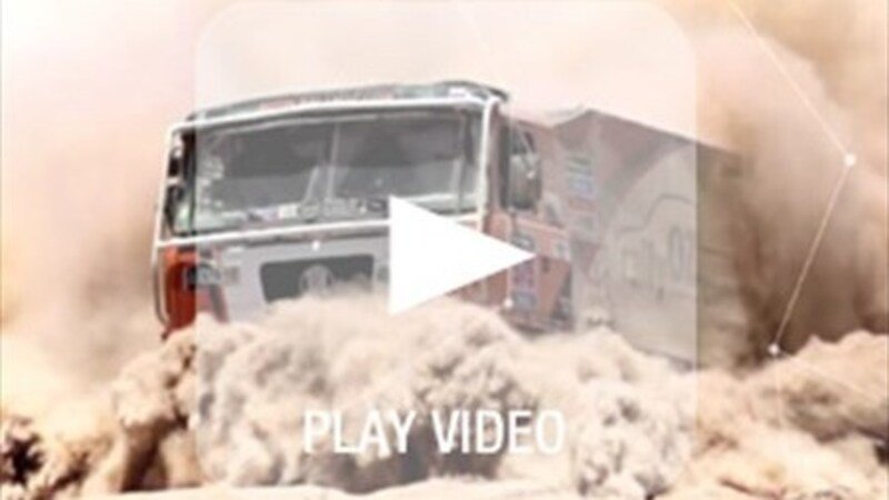 Dakar 2015: emozionarsi con il video-teaser