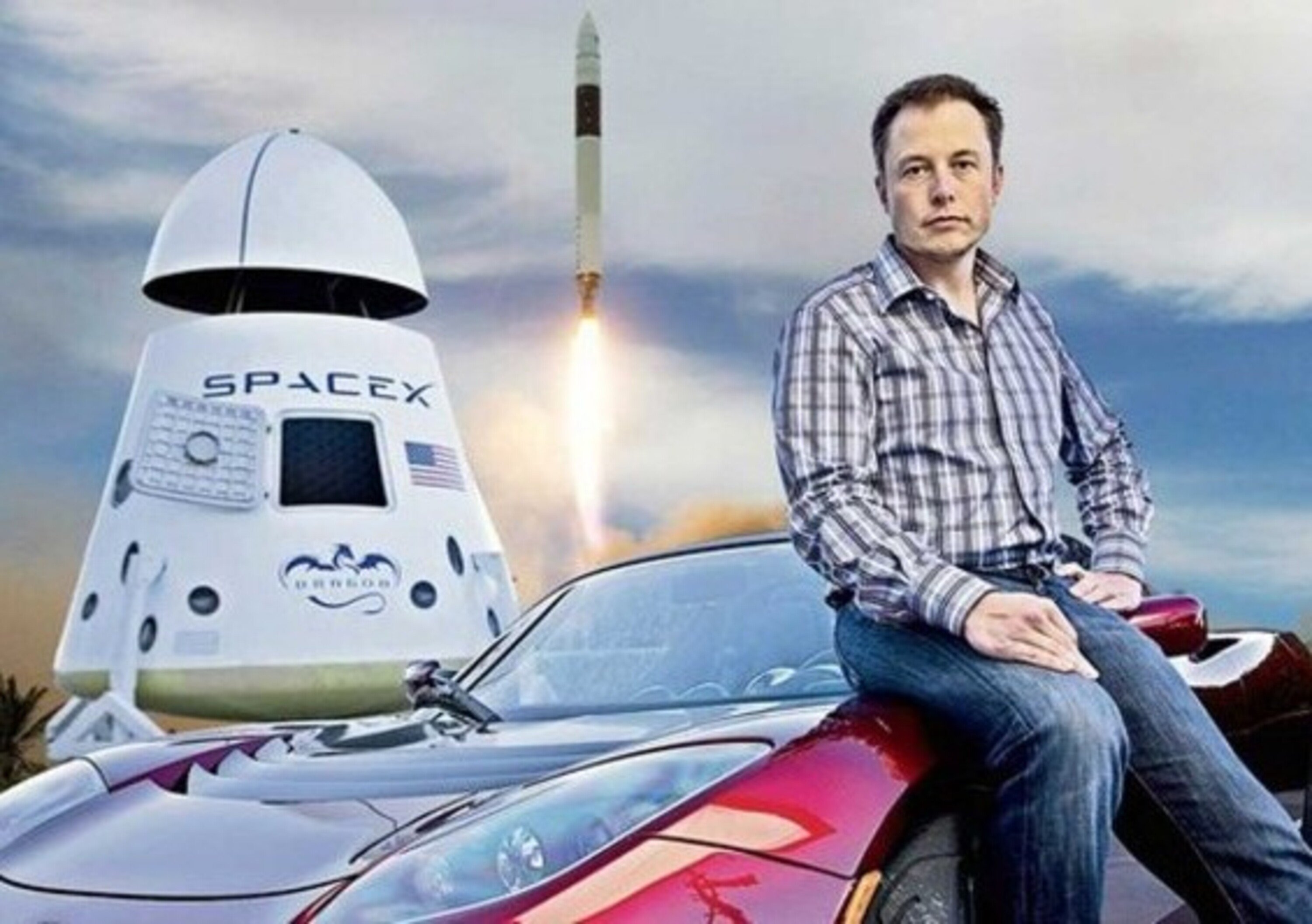 Elon Musk: &laquo;Nel 2020 le Tesla guideranno meglio degli uomini&raquo;