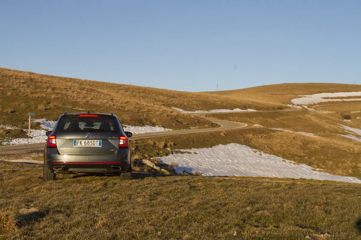 Skoda Octavia Wagon RS: a lezione da Scandola [Video] (3)