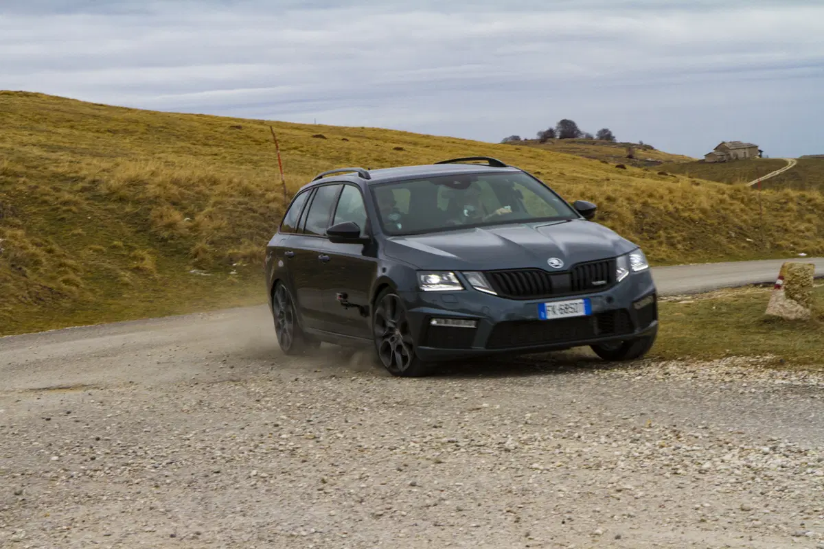 Skoda Octavia Wagon RS: a lezione da Scandola [Video] (2)