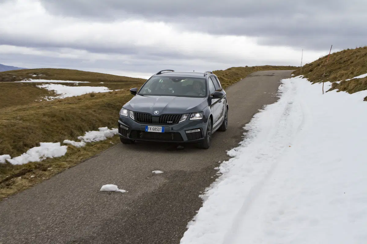 Skoda Octavia Wagon RS: a lezione da Scandola [Video] (6)