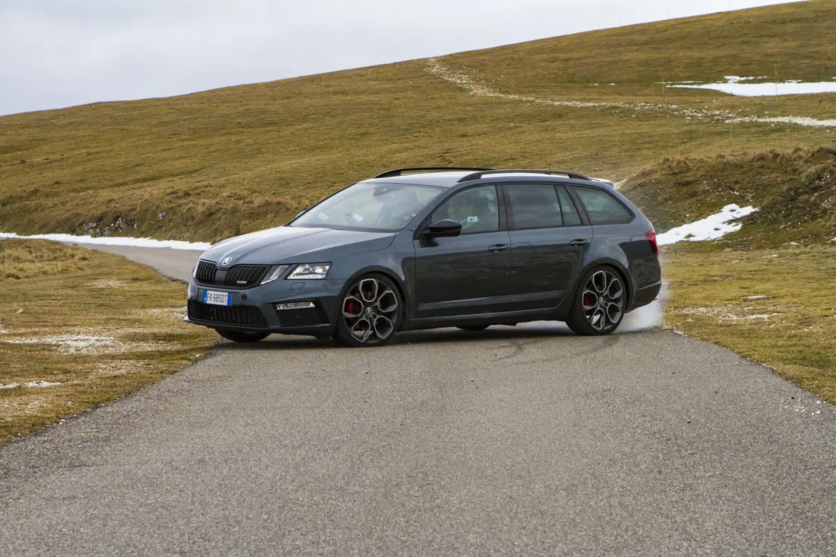 Skoda Octavia Wagon RS: a lezione da Scandola [Video] (7)