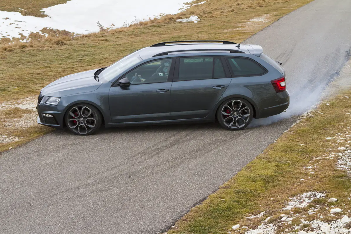 Skoda Octavia Wagon RS: a lezione da Scandola [Video] (8)