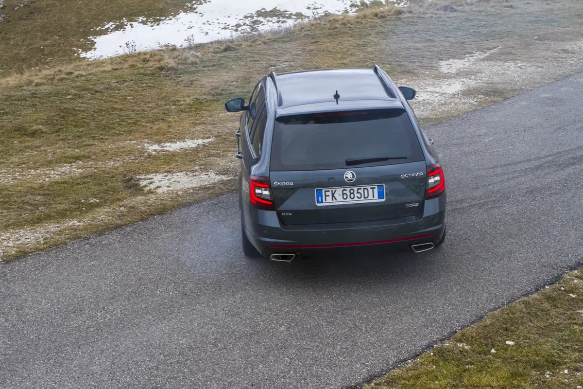 Skoda Octavia Wagon RS: a lezione da Scandola [Video] (10)
