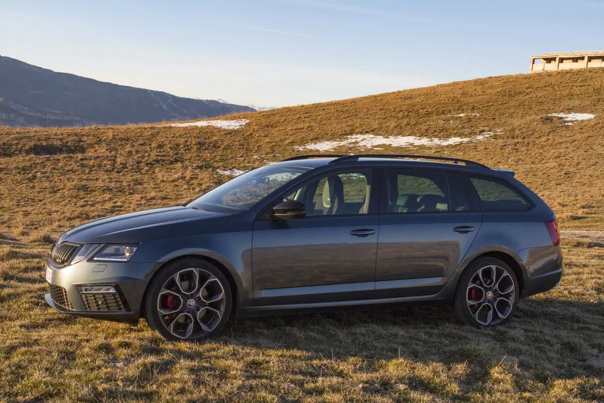 Skoda Octavia Wagon RS: a lezione da Scandola [Video] (13)