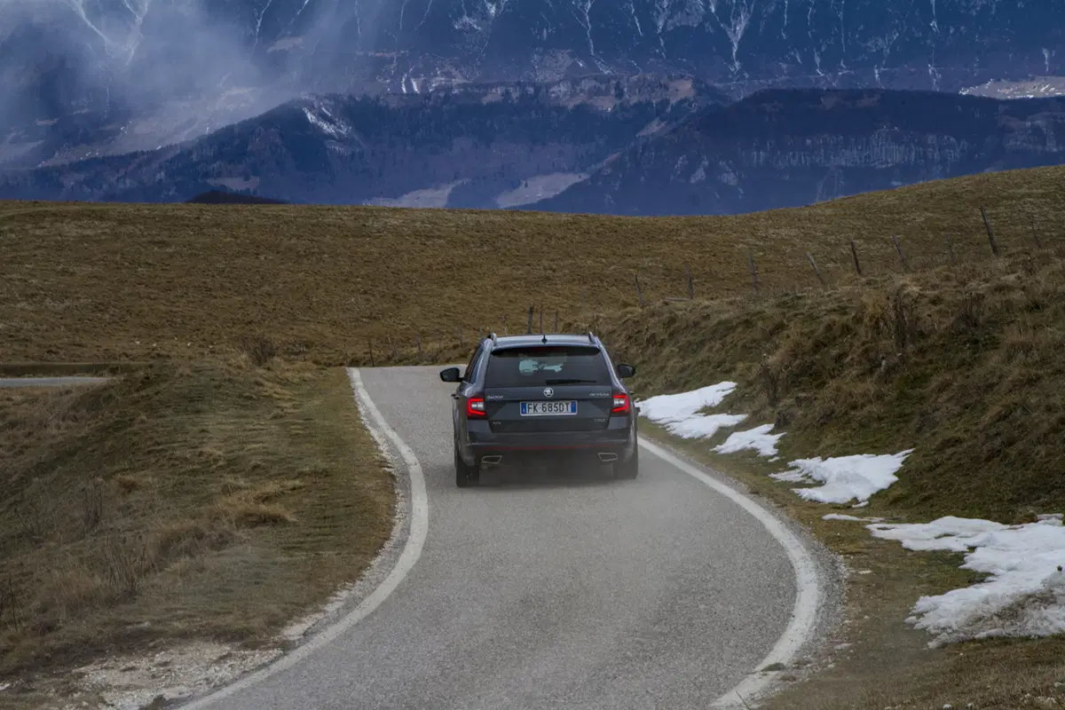 Skoda Octavia Wagon RS: a lezione da Scandola [Video] (14)