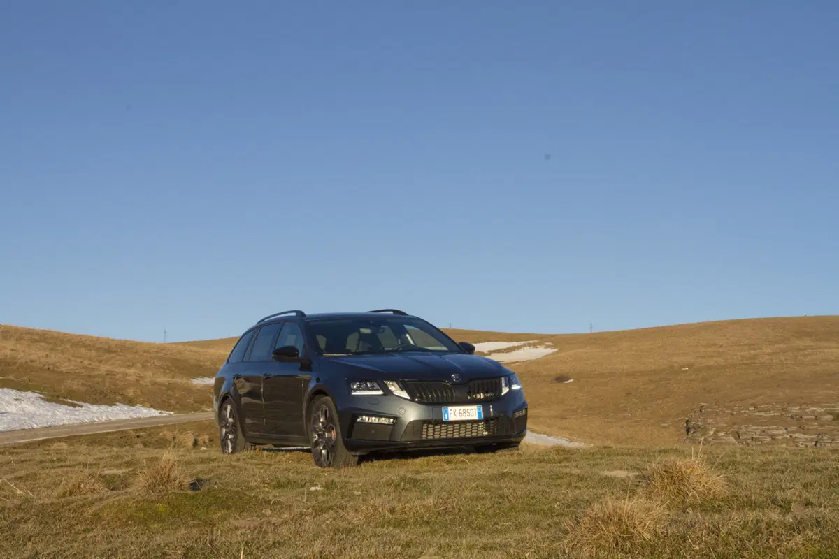 Skoda Octavia Wagon RS: a lezione da Scandola [Video] (12)