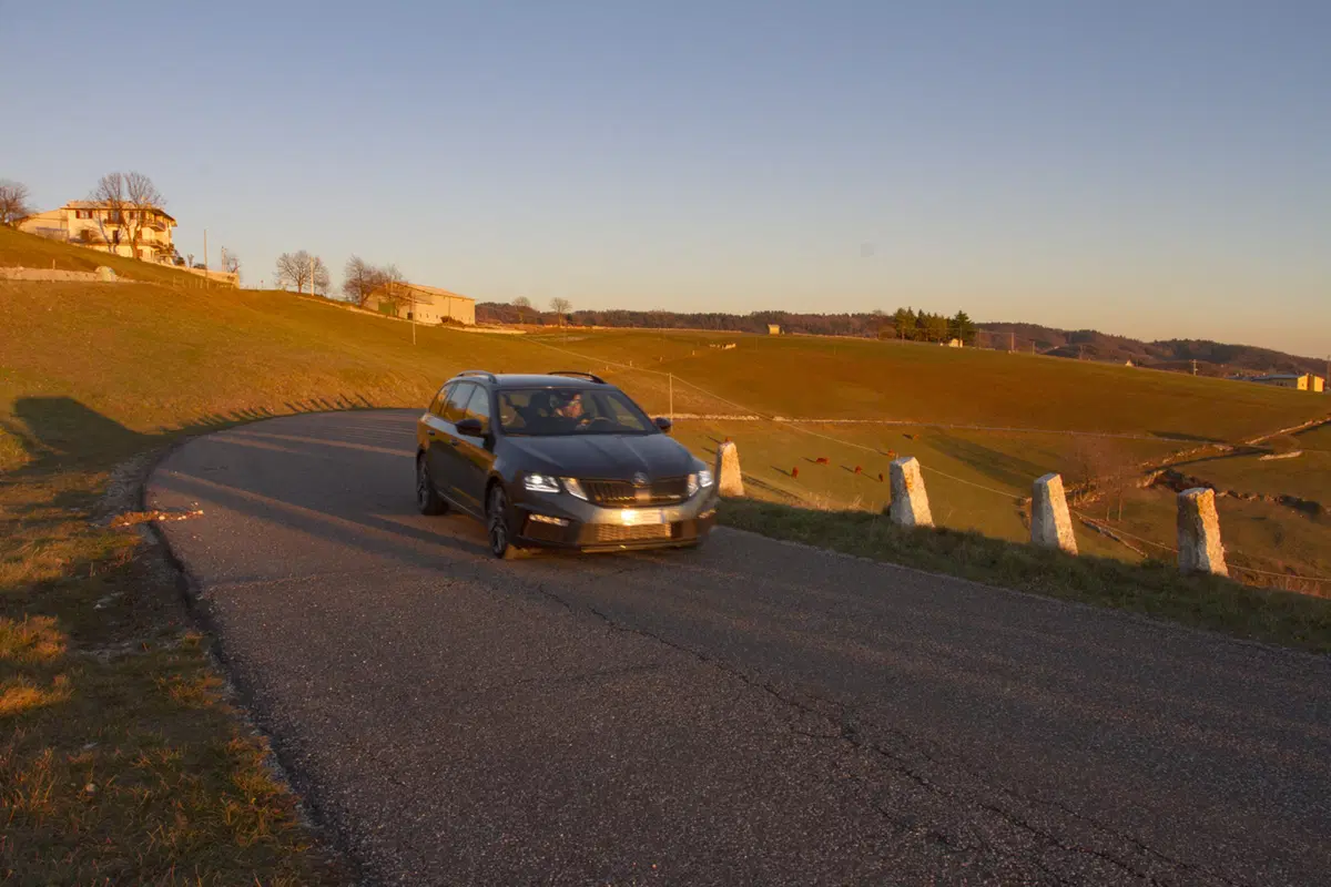 Skoda Octavia Wagon RS: a lezione da Scandola [Video] (15)
