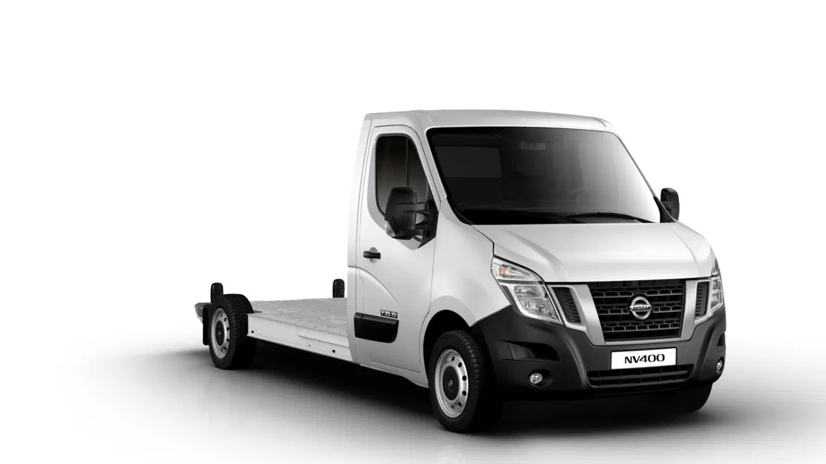 Nissan NV400 Telaio 35 2.3 dCi 125CV Tp-PL-SL-RG Cabinato