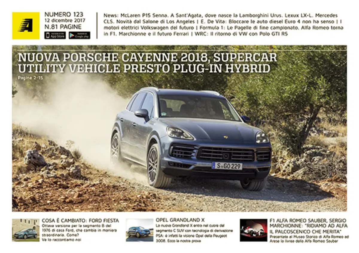 Magazine n°123: scarica e leggi il meglio di Automoto.it