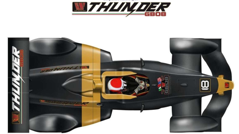 Wolf GB08 Thunder: la nuova sportscar del Campionato Italiano Sport Prototipi 