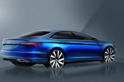 Nuova Volkswagen Jetta 2018