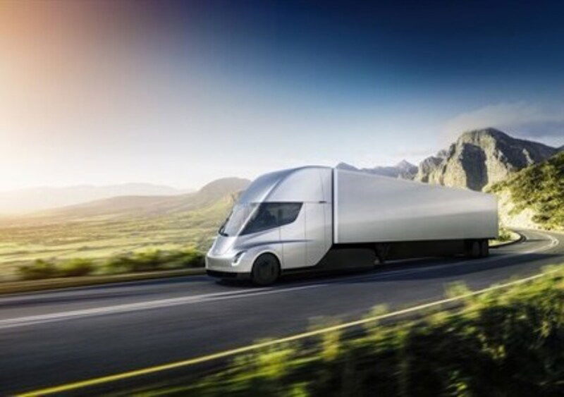 Arrivano i Megacharger per i super camion elettrici Tesla Semi, Alla Pepsi