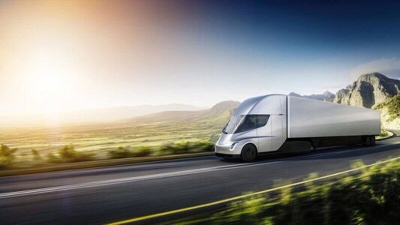 Tesla Semi, PepsiCo ne ordina 100