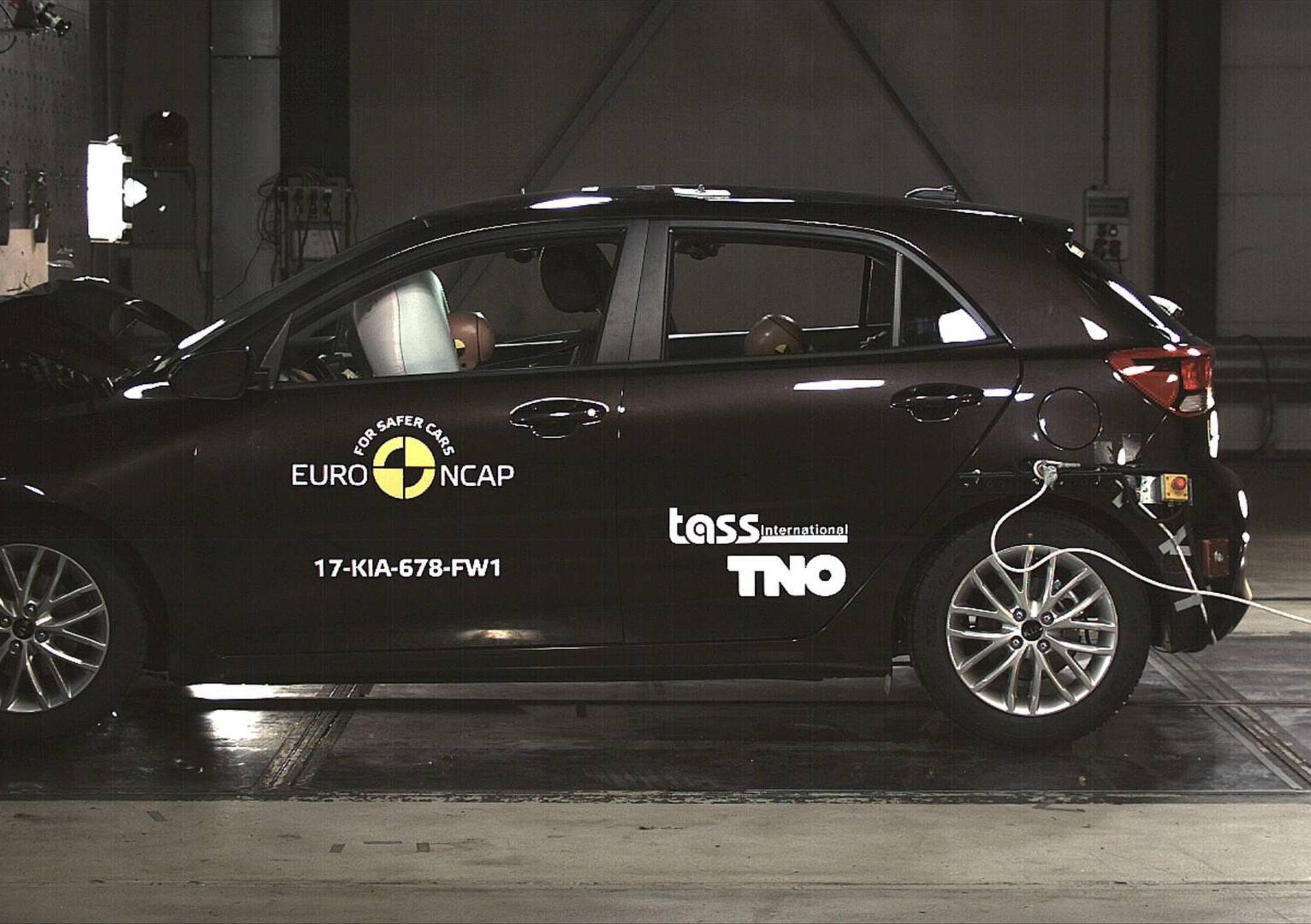 Crash test Euro NCAP, 15 modelli per l&#039;ultima tornata del 2017