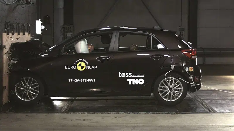 Crash test Euro NCAP, 15 modelli per l'ultima tornata del 2017