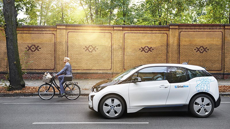 Car sharing, con DriveNow risparmiate 540 tonnellate di CO2 a Milano nel 2017