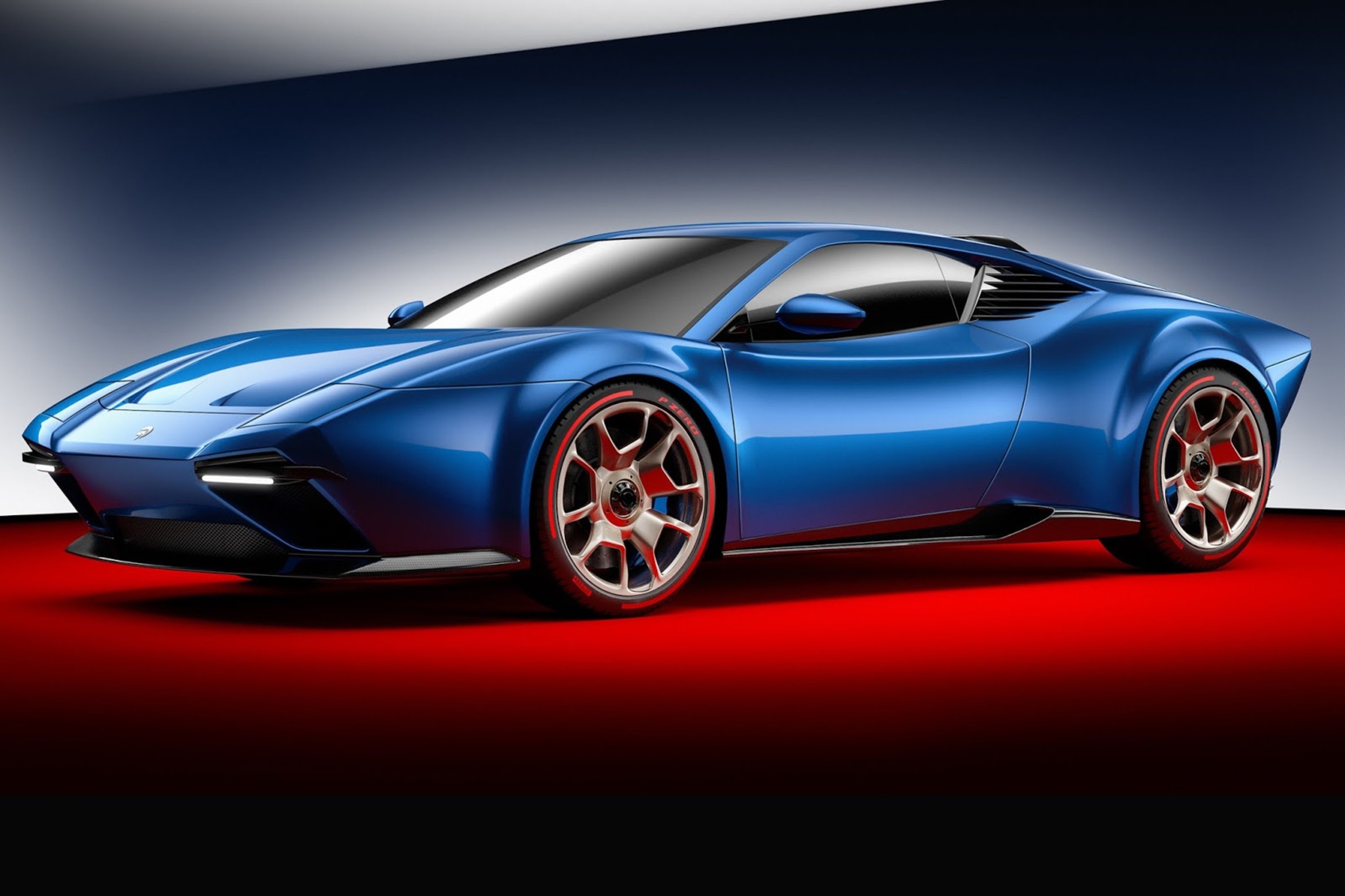 Ares Panther: supercar made in Modena