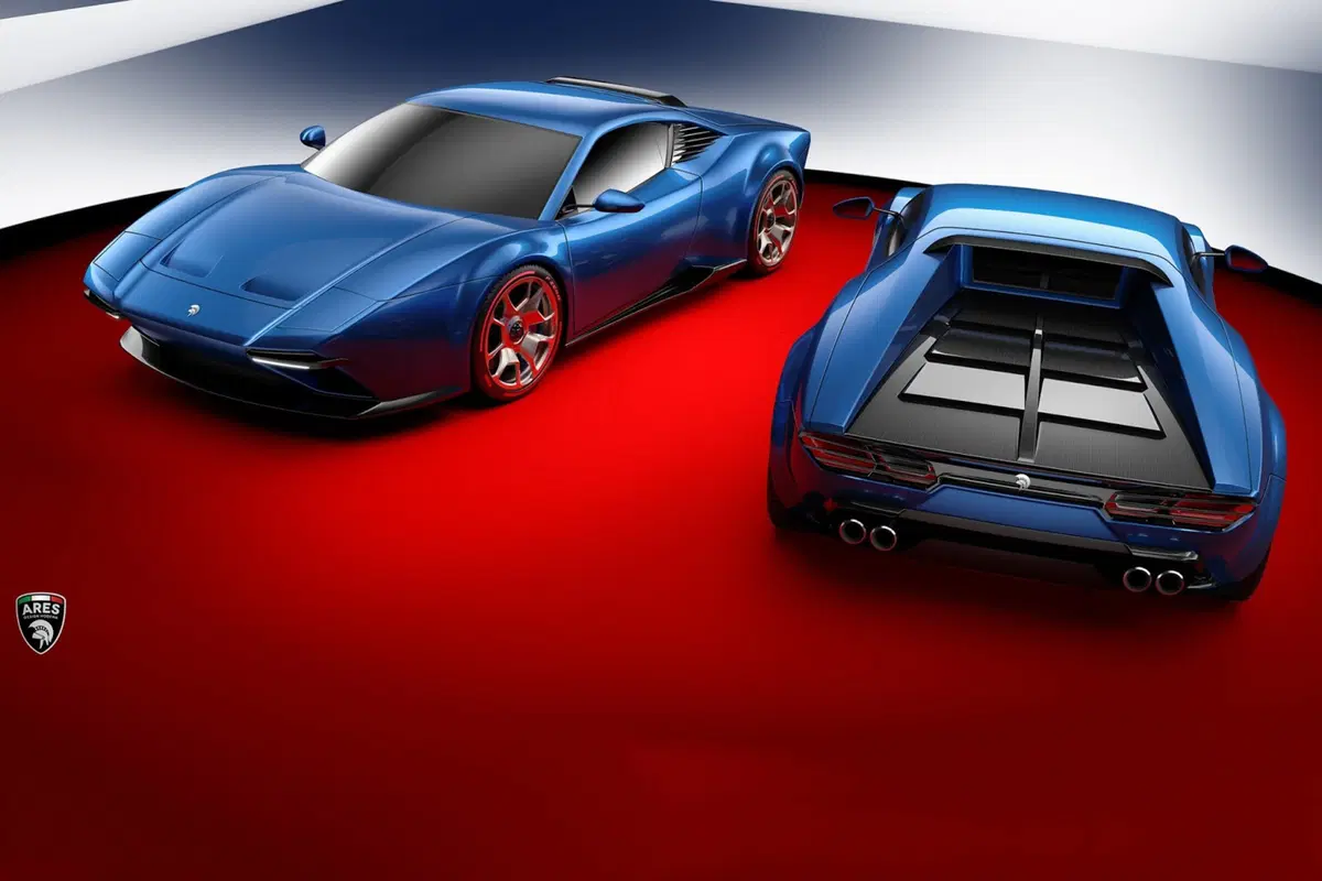 Ares Panther: supercar made in Modena (2)