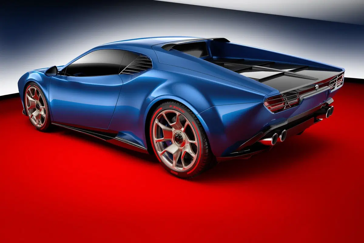 Ares Panther: supercar made in Modena (3)