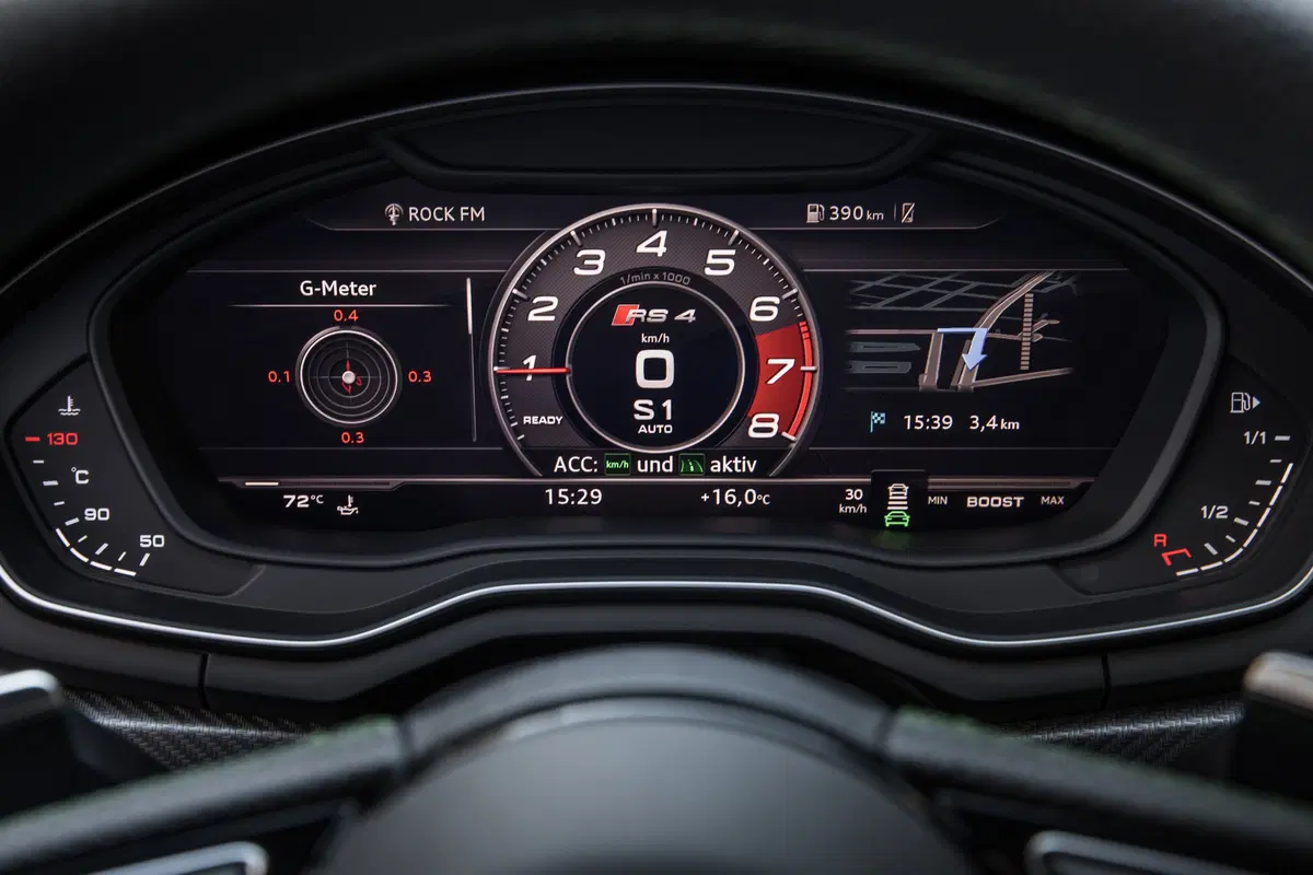 Audi RS4 Avant 2018. 450 CV per papà super veloci [Video] (13)